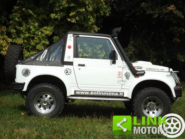 SUZUKI SAMURAI SJ 500  UNICO ESEMPLARE COMPLETA - foto 9