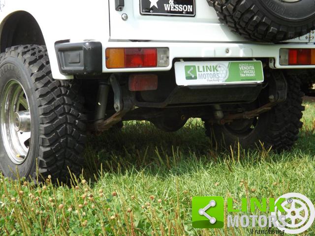 SUZUKI SAMURAI SJ 500  UNICO ESEMPLARE COMPLETA - foto 28