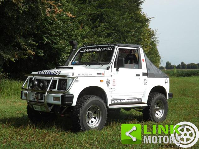 SUZUKI SAMURAI SJ 500  UNICO ESEMPLARE COMPLETA - foto 2