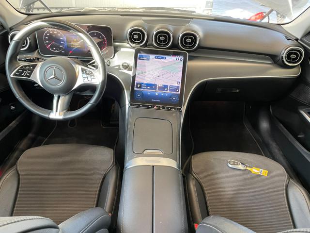 MERCEDES-BENZ C 220 D MILD HYBRID S.W. SPORT CAMBIO - foto 13