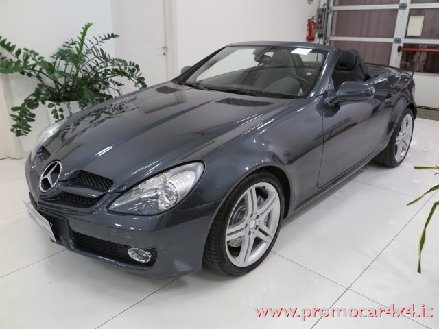 MERCEDES-BENZ SLK 200 KOMPRESSOR SPORT 184CV "CAMBIO A