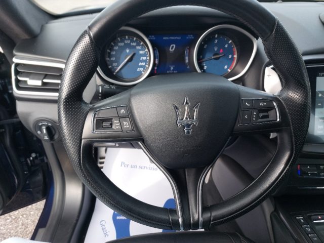 MASERATI GHIBLI V6 DIESEL GRANLUSSO IVA ESPOSTA - foto 10