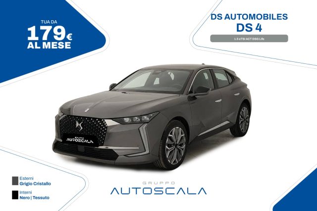 DS AUTOMOBILES DS 4 1.2 PURETECH 130CV AUT. BASTILLE