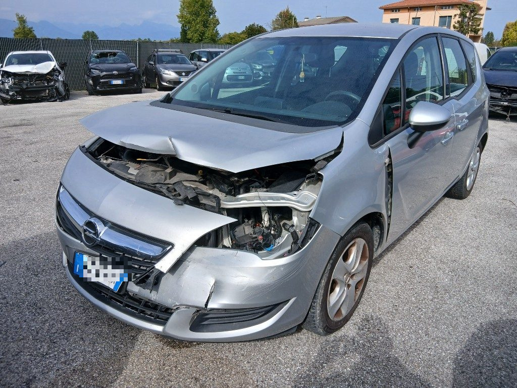 Immagine di OPEL Meriva 1.4 Turbo 120CV GPL Tech del 05/2017 km 251098