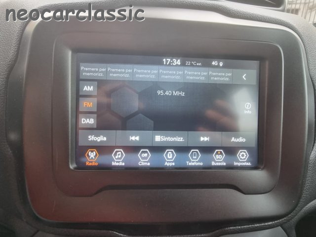 JEEP RENEGADE 1.6 MJT 130 CV LIMITED - foto 10