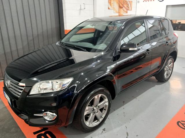 TOYOTA RAV 4 RAV4 CROSSOVER AUTOMATICA+RETROC