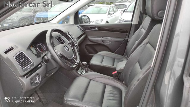 VOLKSWAGEN SHARAN SHARAN 2.0 TDI EXECUTIVE 4MOTION - foto 10