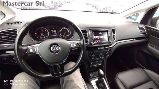 VOLKSWAGEN SHARAN SHARAN 2.0 TDI EXECUTIVE 4MOTION - foto 14