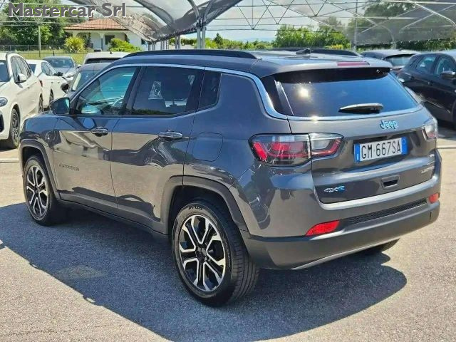 JEEP COMPASS 1 1.3 TURBO T4 PHEV LIMITED 4XE  - foto 4