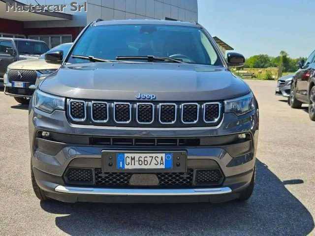 JEEP COMPASS 1 1.3 TURBO T4 PHEV LIMITED 4XE  - foto 9