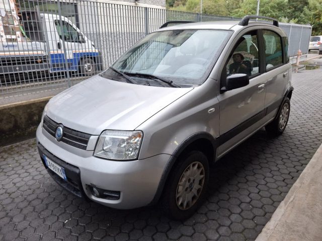 FIAT Panda Grigio metallizzato