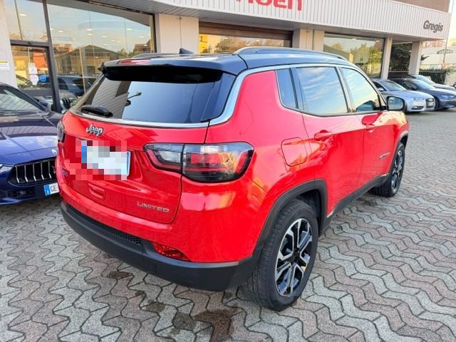 JEEP COMPASS 1.3 TURBO T4 190 CV PHEV AT6 4XE - foto 4