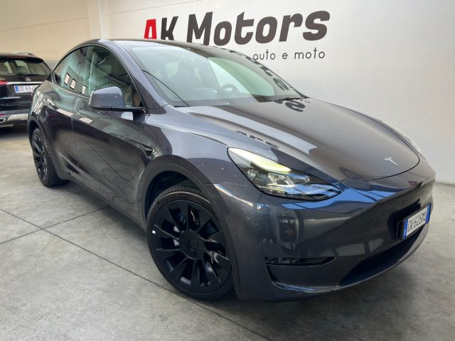 TESLA MODEL Y LONG RANGE AWD