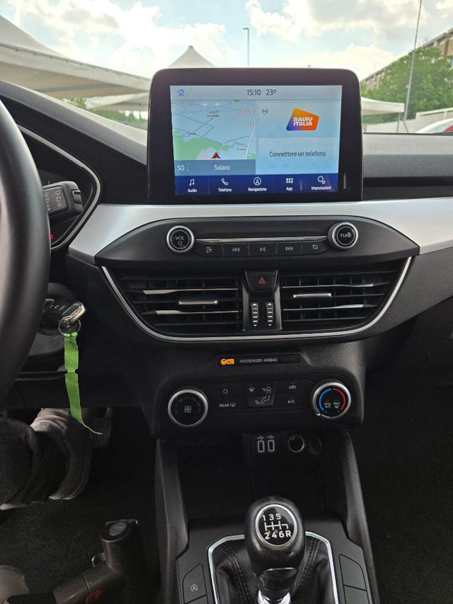 FORD FOCUS 1.0 ECOBOOST HYBRID 125 CV 5P. A - foto 8