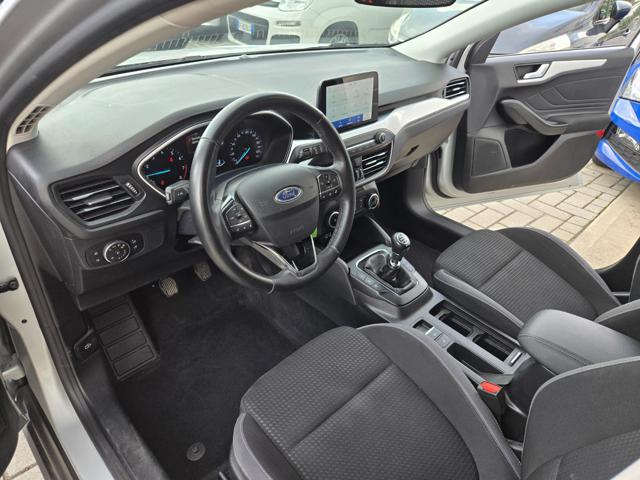 FORD FOCUS 1.0 ECOBOOST HYBRID 125 CV SW AC - foto 13
