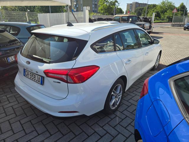 FORD FOCUS 1.0 ECOBOOST HYBRID 125 CV SW AC - foto 10