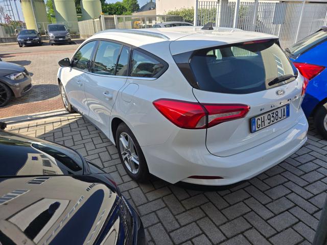 FORD FOCUS 1.0 ECOBOOST HYBRID 125 CV SW AC - foto 8