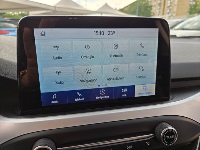 FORD FOCUS 1.0 ECOBOOST HYBRID 125 CV SW AC - foto 16