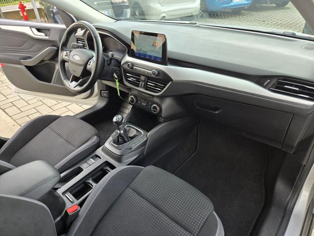 FORD FOCUS 1.0 ECOBOOST HYBRID 125 CV SW AC - foto 22