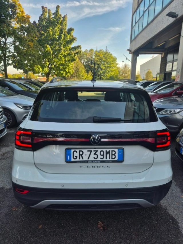 VOLKSWAGEN T-CROSS 1.0 TSI 110 CV DSG SPORT - foto 4
