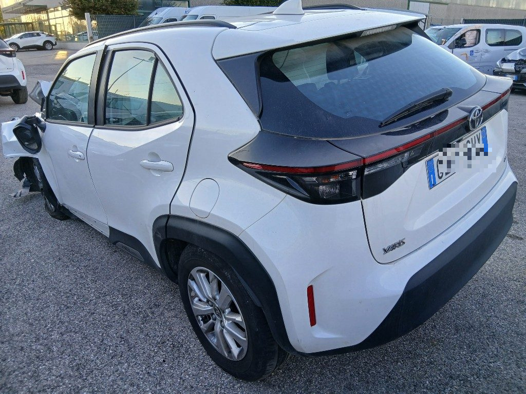 Immagine di TOYOTA Yaris Cross 1.5 Hybrid 5p. E-CVT del 05/2025 km 1