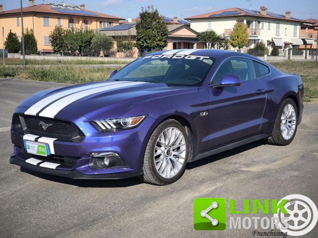 FORD MUSTANG FASTBACK 5.0 V8 TIVCT AUT. GT