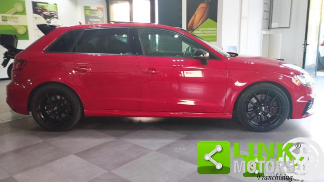 AUDI S3 SPORTBACK 2.0 TFSI 310 QUATTRO S - foto 4