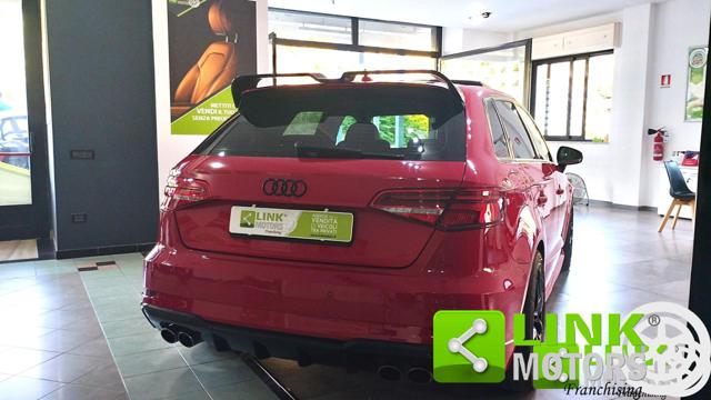AUDI S3 SPORTBACK 2.0 TFSI 310 QUATTRO S - foto 5