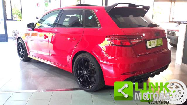 AUDI S3 SPORTBACK 2.0 TFSI 310 QUATTRO S - foto 7
