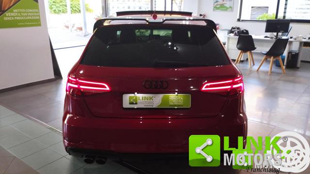 AUDI S3 SPORTBACK 2.0 TFSI 310 QUATTRO S - foto 20