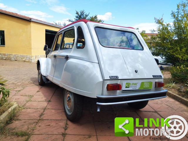 CITROEN DYANE 1984 - TETTO APRIBILE - RESTAURA - foto 6
