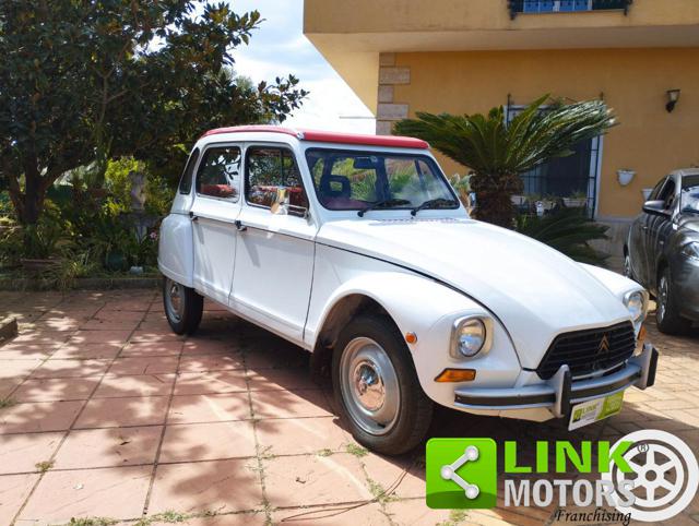 CITROEN DYANE 1984 - TETTO APRIBILE - RESTAURA - foto 3
