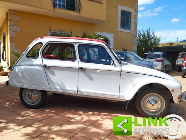 CITROEN DYANE 1984 - TETTO APRIBILE - RESTAURA - foto 4