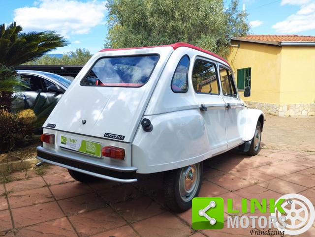 CITROEN DYANE 1984 - TETTO APRIBILE - RESTAURA - foto 5