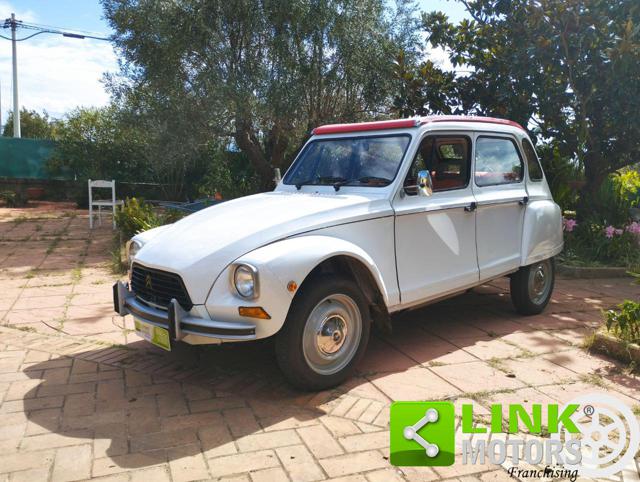 CITROEN DYANE 1984 - TETTO APRIBILE - RESTAURA - foto 8