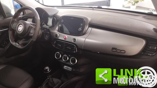 FIAT 500X 1.3 MJT 95 SPORT 4X2 - foto 17