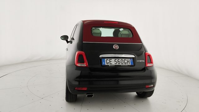 FIAT 500C 1.0 HYBRID LOUNGE - foto 35