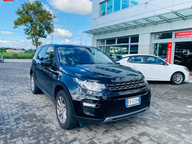 LAND ROVER DISCOVERY SPORT 2.0 TD4 150 CV SE X COMMERCIANTI