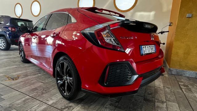 HONDA CIVIC 1.6 5 PORTE AUT. EXECUTIVE PREMI - foto 5