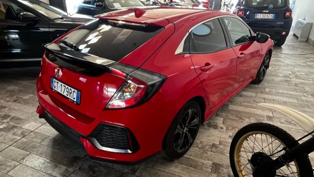 HONDA CIVIC 1.6 5 PORTE AUT. EXECUTIVE PREMI - foto 6