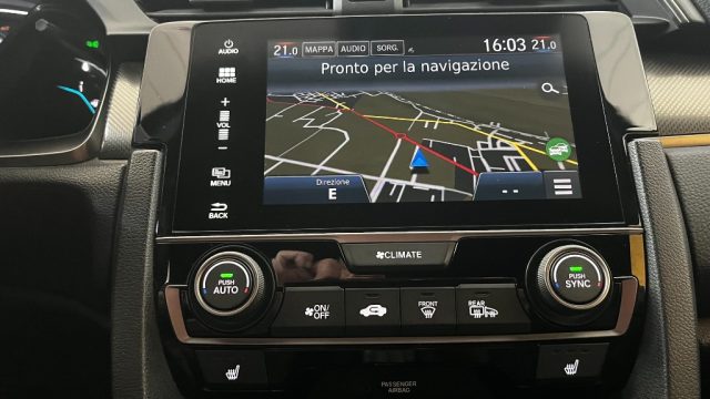 HONDA CIVIC 1.6 5 PORTE AUT. EXECUTIVE PREMI - foto 11