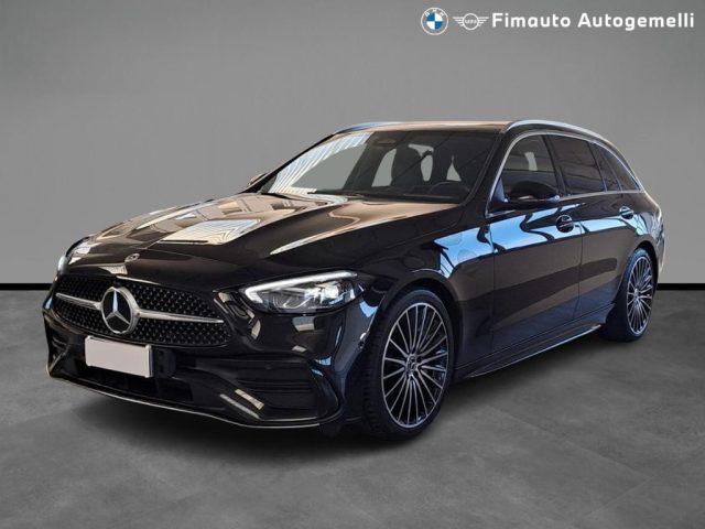 MERCEDES-BENZ C 220 D MILD HYBRID S.W. 4MATIC AMG LI