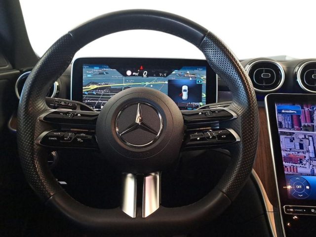 MERCEDES-BENZ C 220 D MILD HYBRID S.W. 4MATIC AMG LI - foto 9