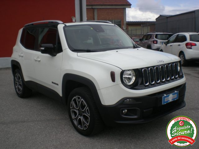 JEEP Renegade Bianco pastello
