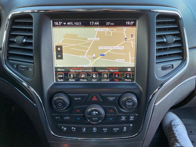 JEEP GRAND CHEROKEE 3.0 V6 CRD 250 CV MULTIJET II OV - foto 24