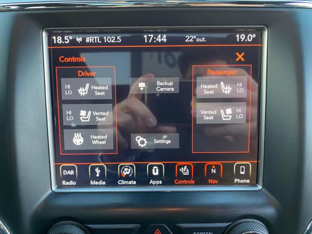 JEEP GRAND CHEROKEE 3.0 V6 CRD 250 CV MULTIJET II OV - foto 25