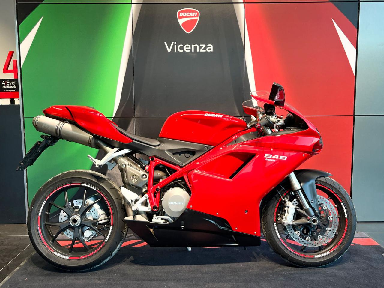 Immagine veicolo DUCATI 848 848 Benzina