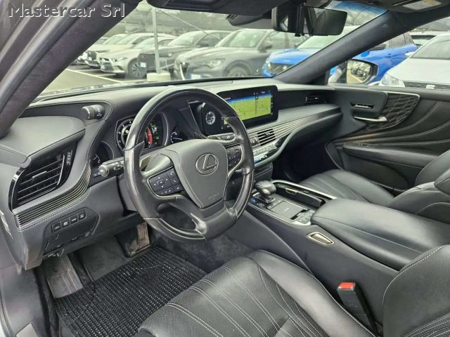 LEXUS LS 500 LS V 500H 3.5 LUXURY AUTO AWD -  - foto 10