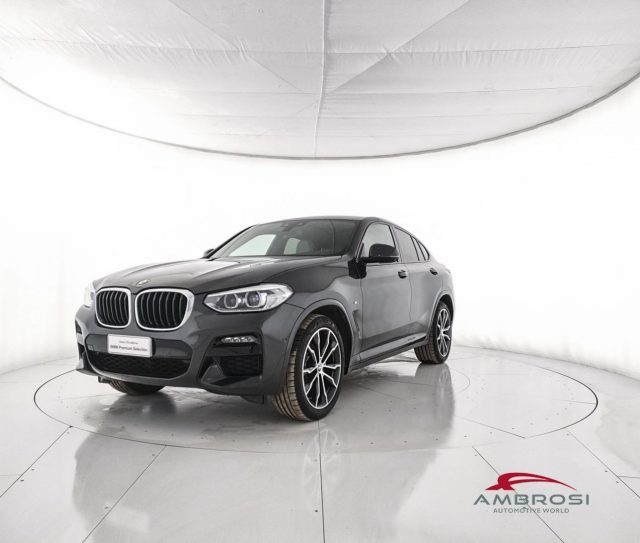 BMW X4 XDRIVE20D MHEV 48V MSPORT AUTO