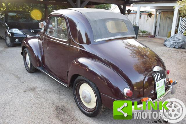 FIAT 500C TOPOLINO ASI - foto 4